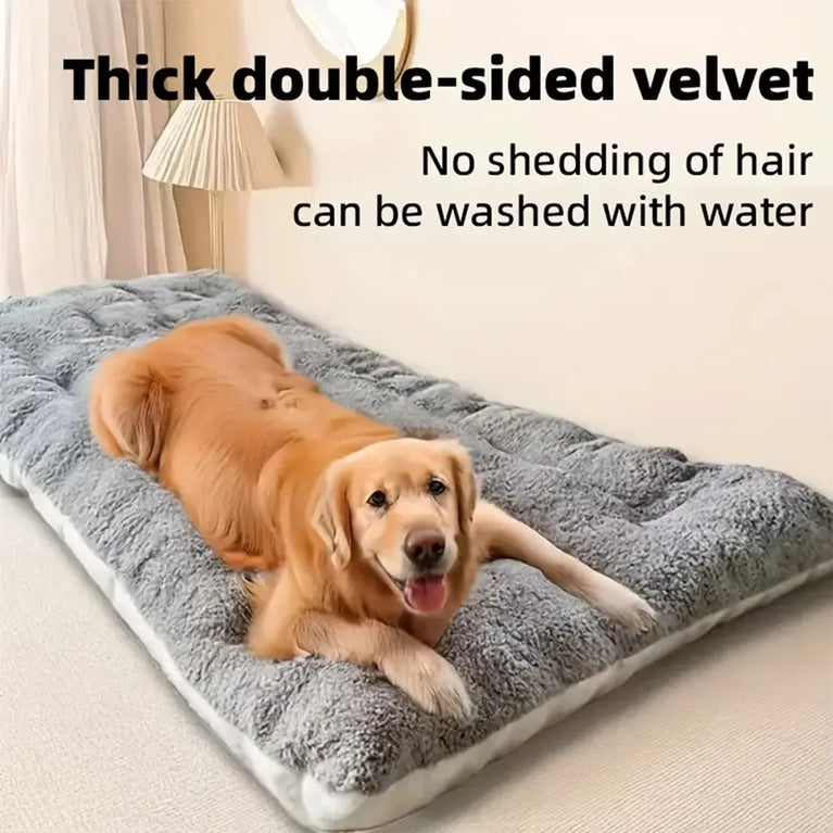 Waterproof Dog Bed XL Orthopedic Pet Sleeping Pad Sofa Mat