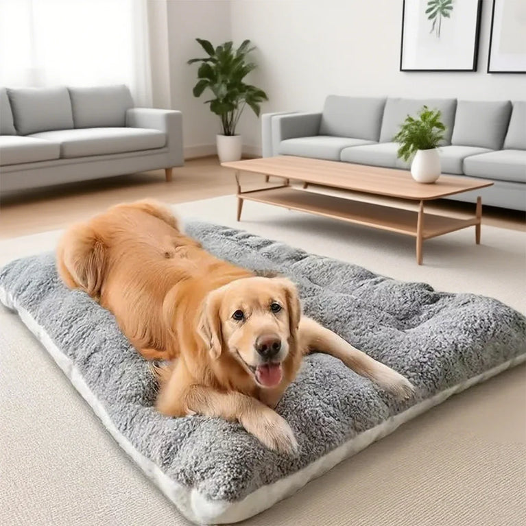Waterproof Dog Bed XL Orthopedic Pet Sleeping Pad Sofa Mat