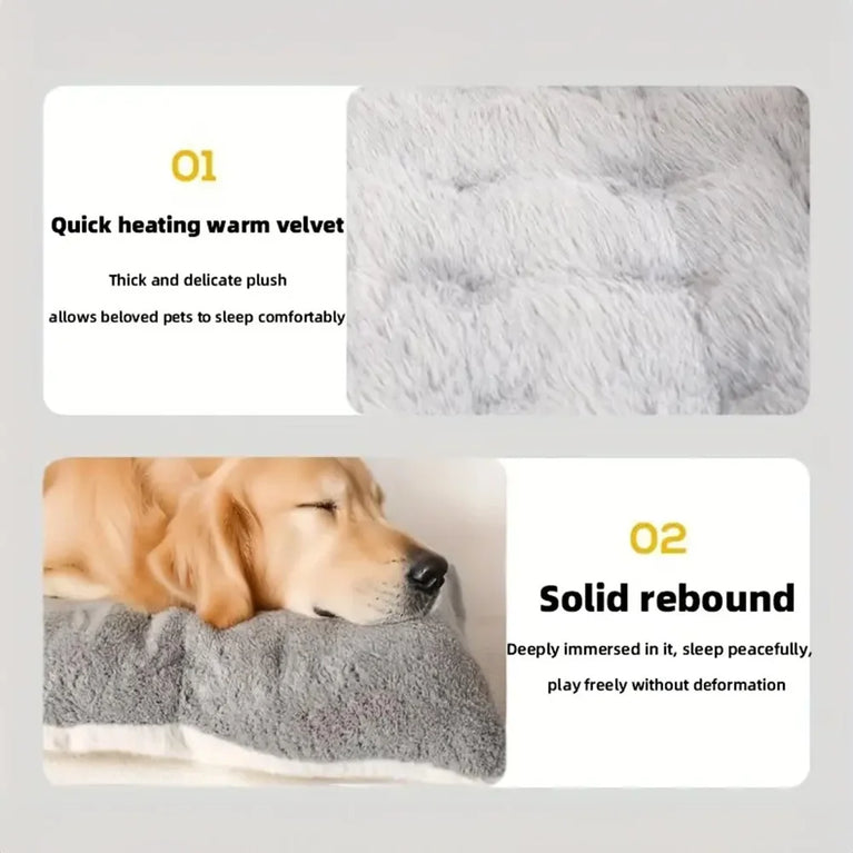 Waterproof Dog Bed XL Orthopedic Pet Sleeping Pad Sofa Mat