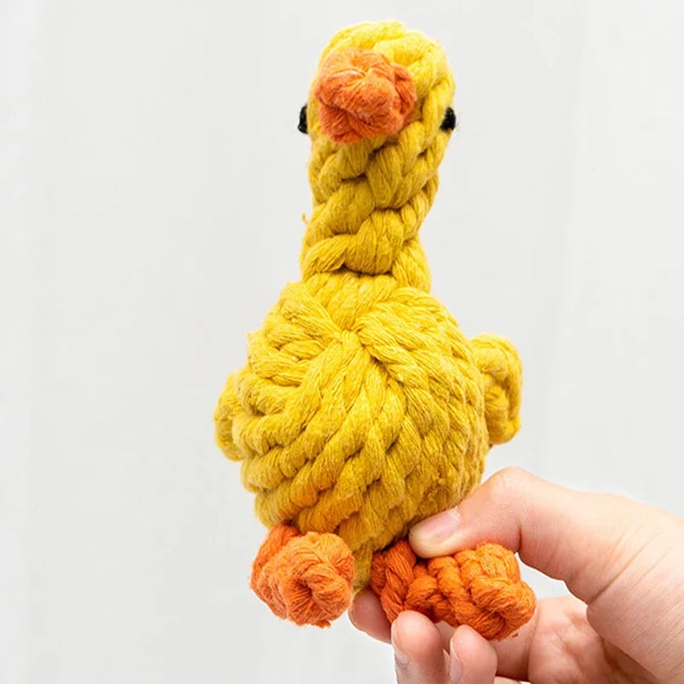 1pcs Bite Resistant Pet Dog Chew Toys Rope Knot Ball Dogs Toys Pets
