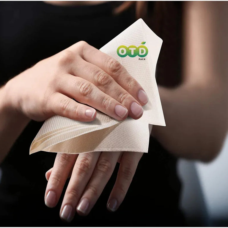 Bamboo Eco-Friendly Dinner Napkins 100% Compostable Soft Absorbent