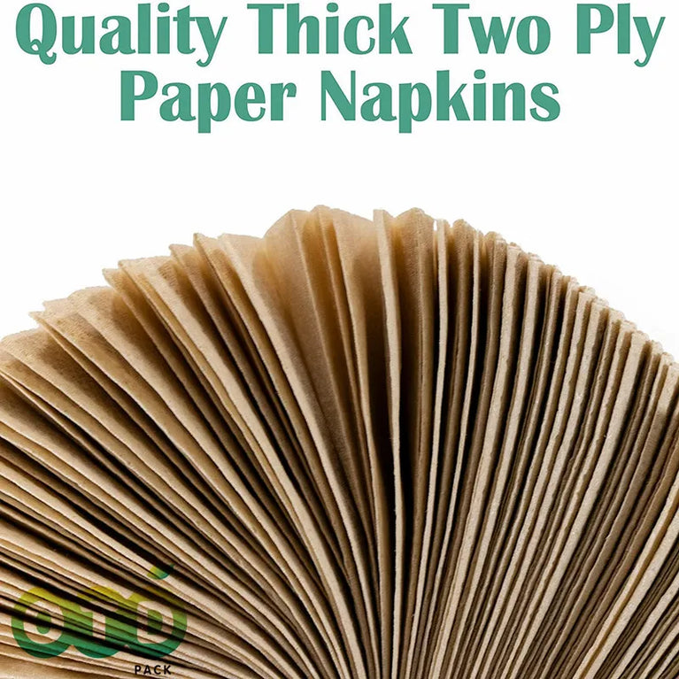 Bamboo Eco-Friendly Dinner Napkins 100% Compostable Soft Absorbent