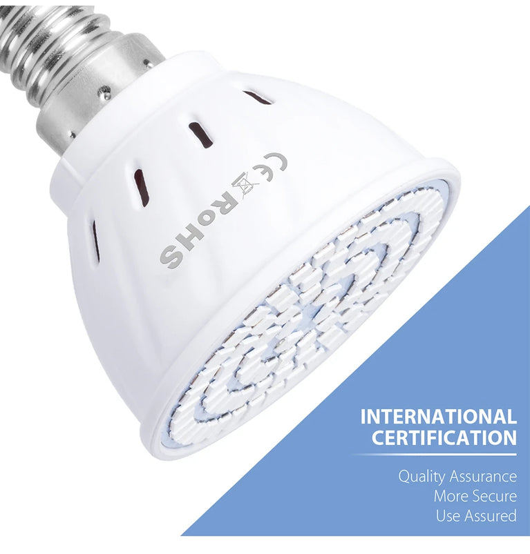 Full Spectrum LED Grow Light Bulb | SMD 2835 Phytolamp for Indoor Cultivation