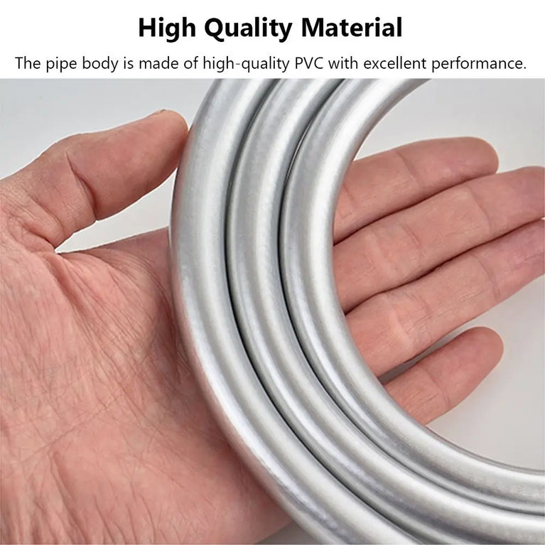 Flexible Handheld Shower Hose | Anti-Winding & Explosion-Proof Bathroom Water Tube