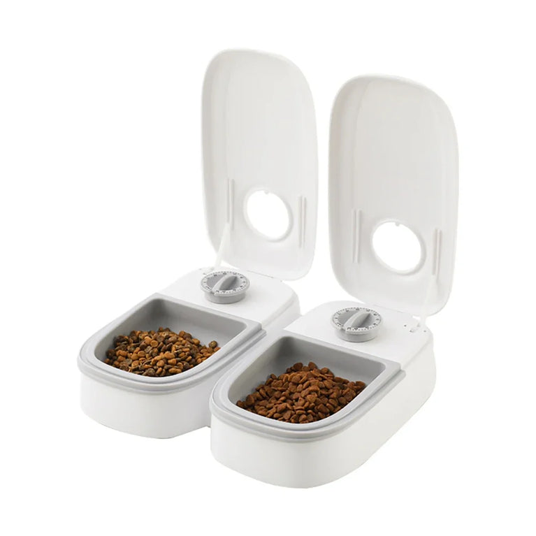 Automatic Timed Pet Feeder | Wet & Dry Food Dispenser