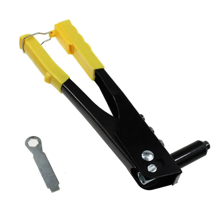 Professional Manual Rivet Gun | Anti-Rust Carbon Steel Hardware Tool