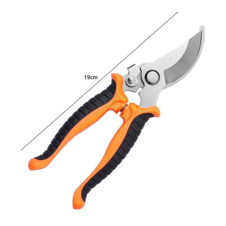 Easy Use Metal Garden Scissors Hand Pruners Tree Pruner Tool