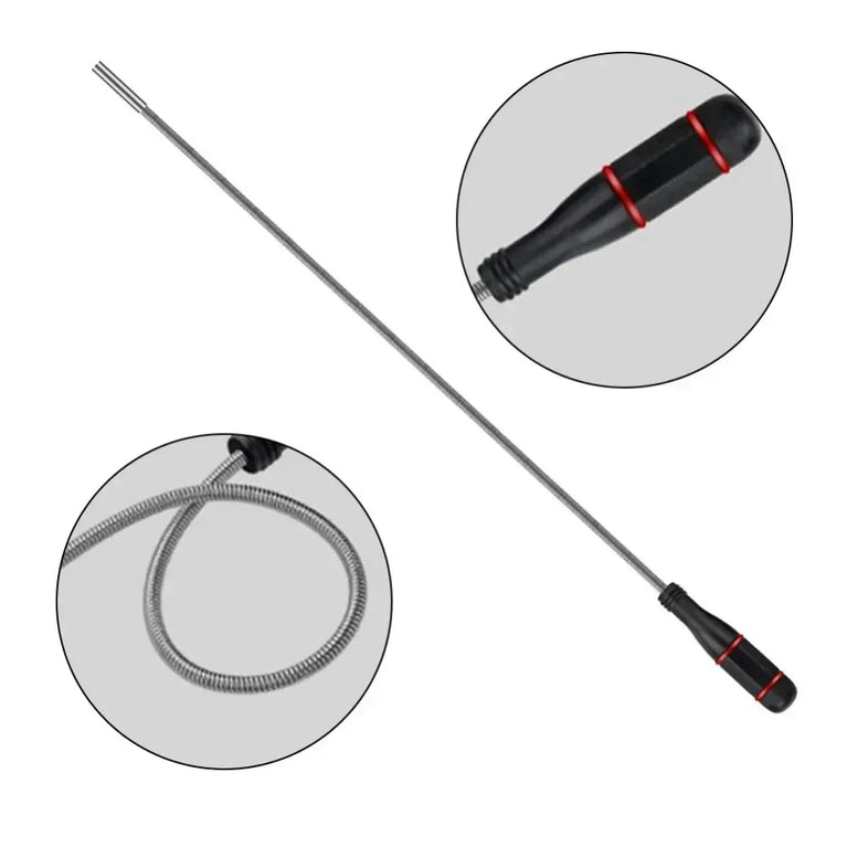 Telescopic Magnetic Pick-Up Tool & Inspection Mirror | Precision Repair Utility