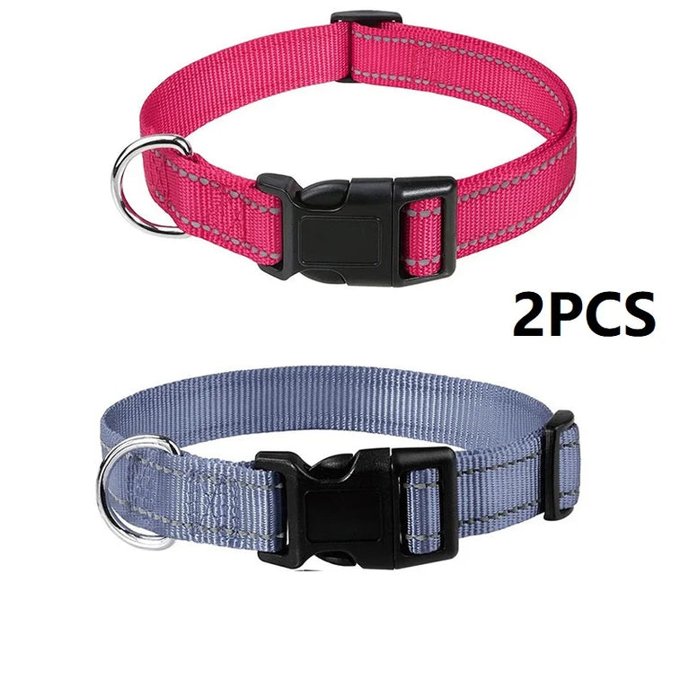 Choker Small Dog Collar Puppy Neck Collars Dogs GXQ07 Adjustable Nylon