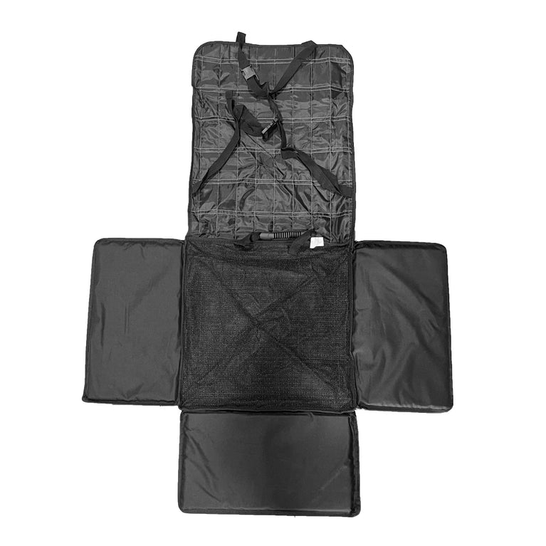Waterproof Dog Car Seat Carrier Bag Travel Hammock Crate Oxford