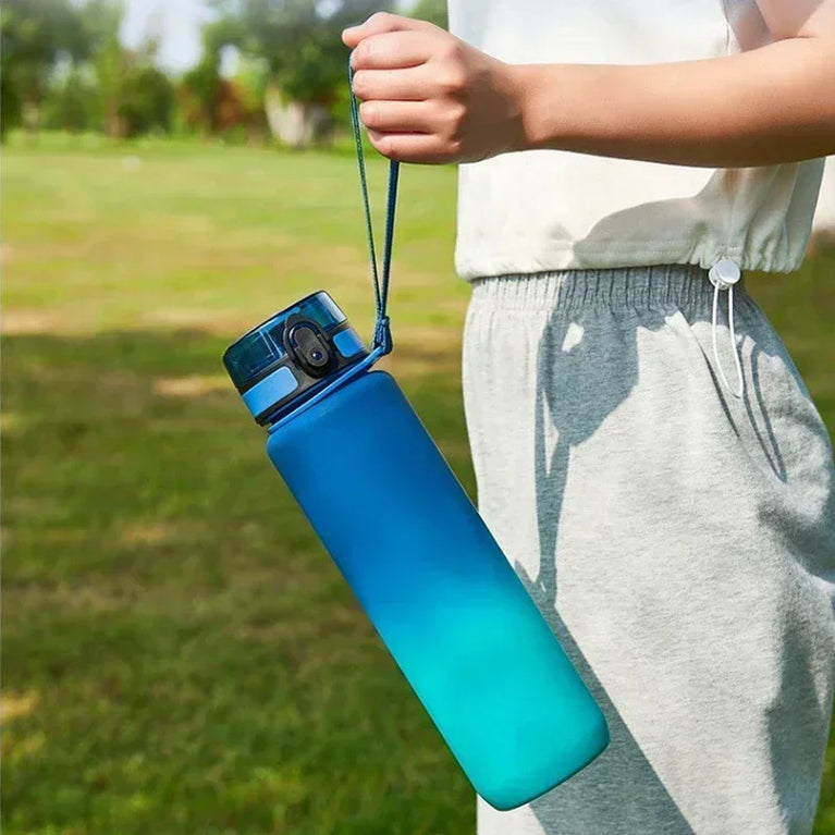 1 Liter Leak Proof Sports Waterbottle Portable Gym Bottle Cup
