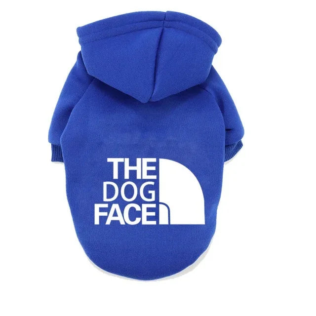 Warm Winter Dog Hoodie | Fashion Fleece Clothes for All Dogs