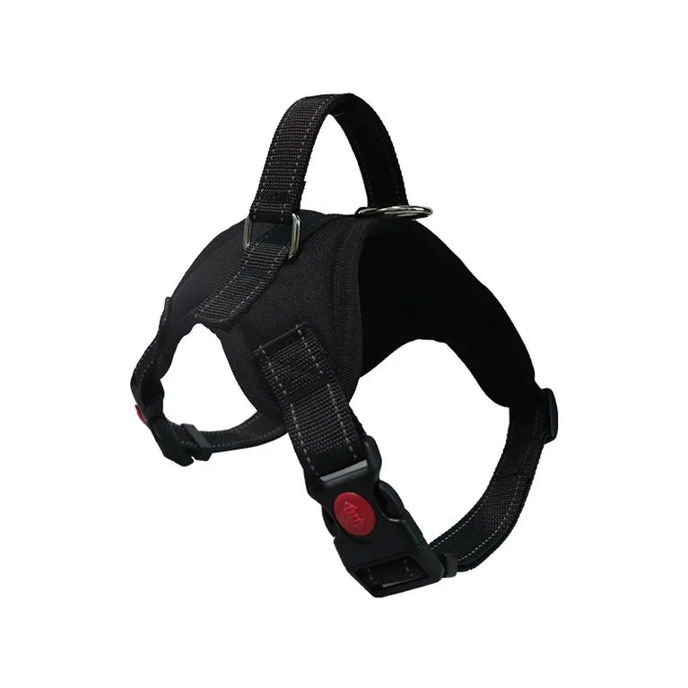 Adjustable Oxford Dog Harness Vest Collar Durable Pet Walking Harness