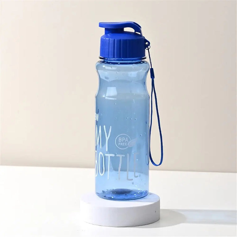 550ML Travel Sport Multi-Color Water Bottle Plastic Water Cup