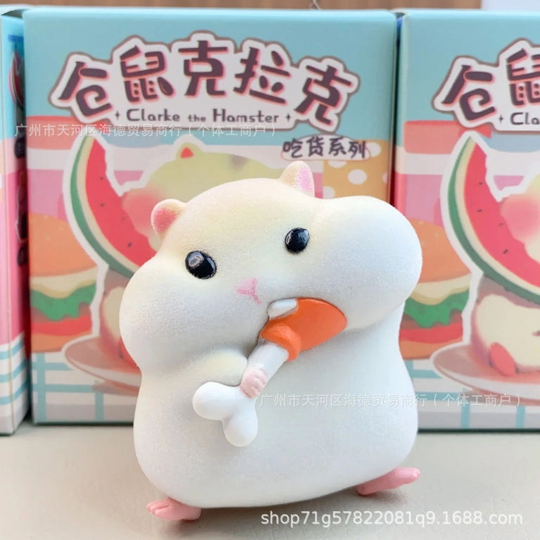 Foodie Hamster Fantasy Car Series | Trendy Blind Box Figurine