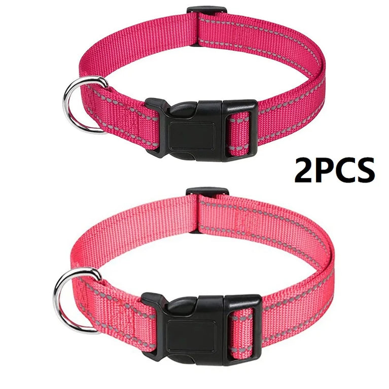 Choker Small Dog Collar Puppy Neck Collars Dogs GXQ07 Adjustable Nylon