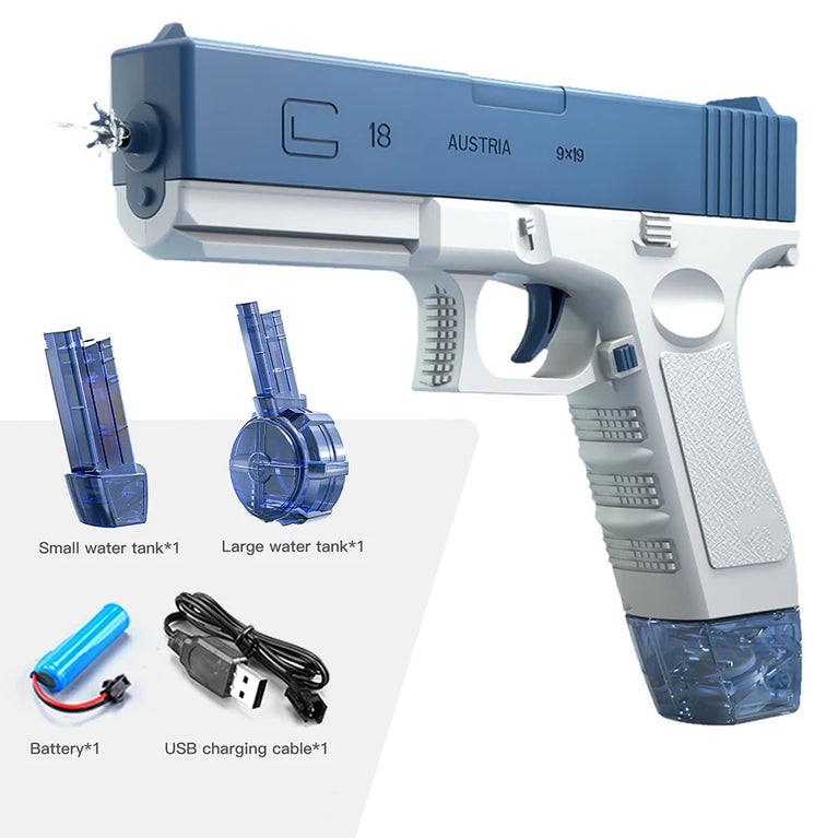 Electric Water Pistol | Full Automatic Outdoor Summer Soaker
