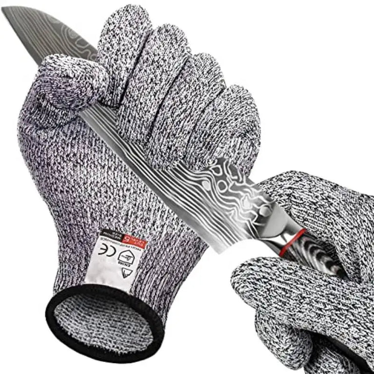 Cut Resistant Gardening Gloves Level 5 Food Safe Protective Gloves
