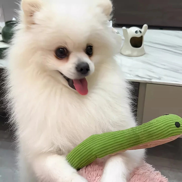 HOT SALE DOG SNAKE INTERACTIVE TOY FOR DOGS 16.5 INCHES
