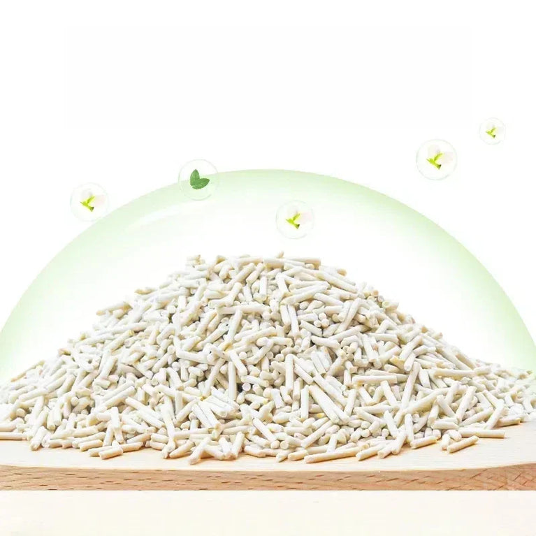 Tofu & Bentonite Mixed Cat Litter | High-Performance Odor Control