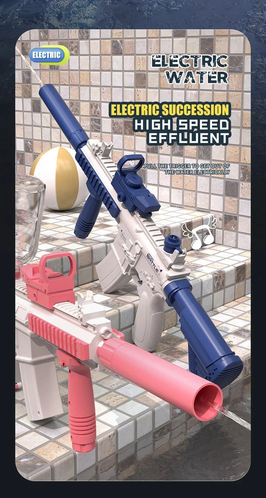 Electric Water Pistol | Full Automatic Outdoor Summer Soaker
