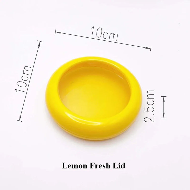 Fruit Vegetable Airtight Fresh Storage Box Lemon Tomato Avocado Preservation Seal Cover