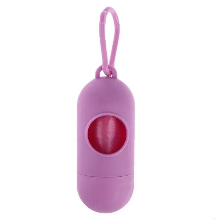 Portable Pets Trash Bags Dispenser Outdoor Pooper Bag Storage