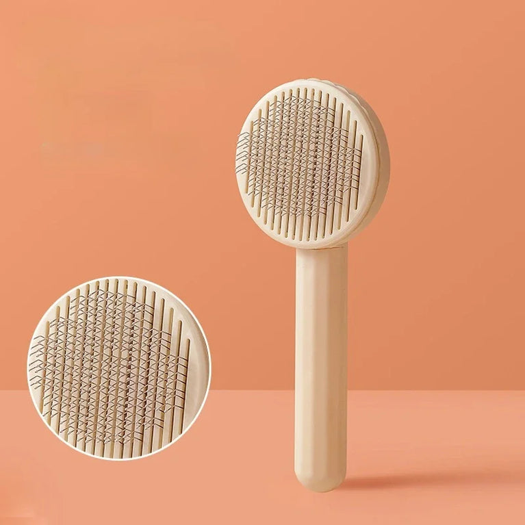 Cat Hair Cleaning Dematting Brush Grooming Comb Shedding Tool
