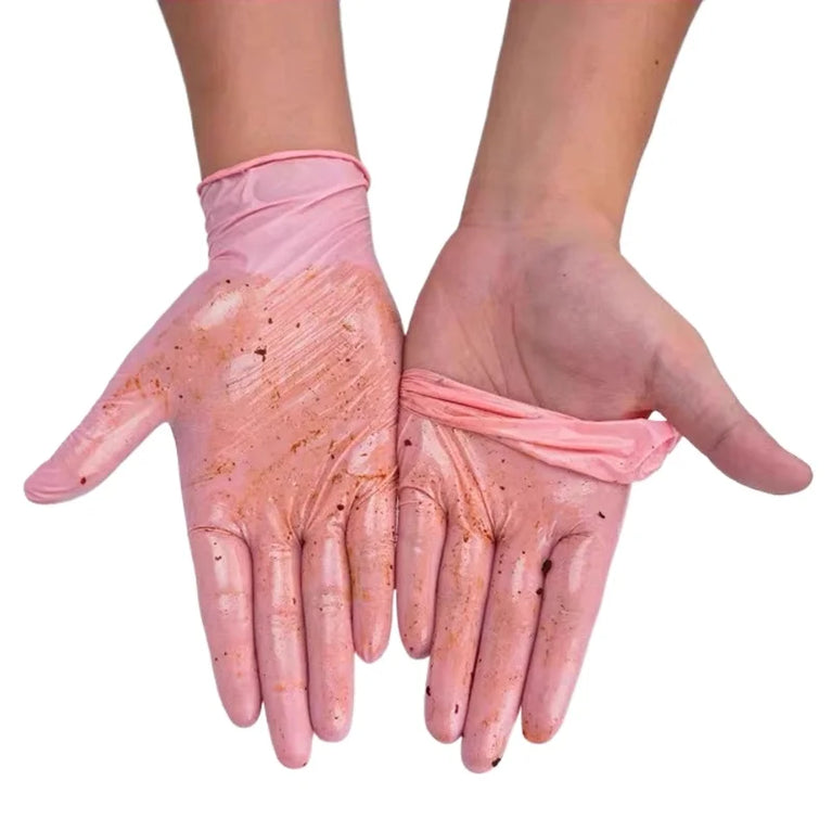 20/50/100PCS Nitrile Gloves Disposable Powder Free Latex Gloves