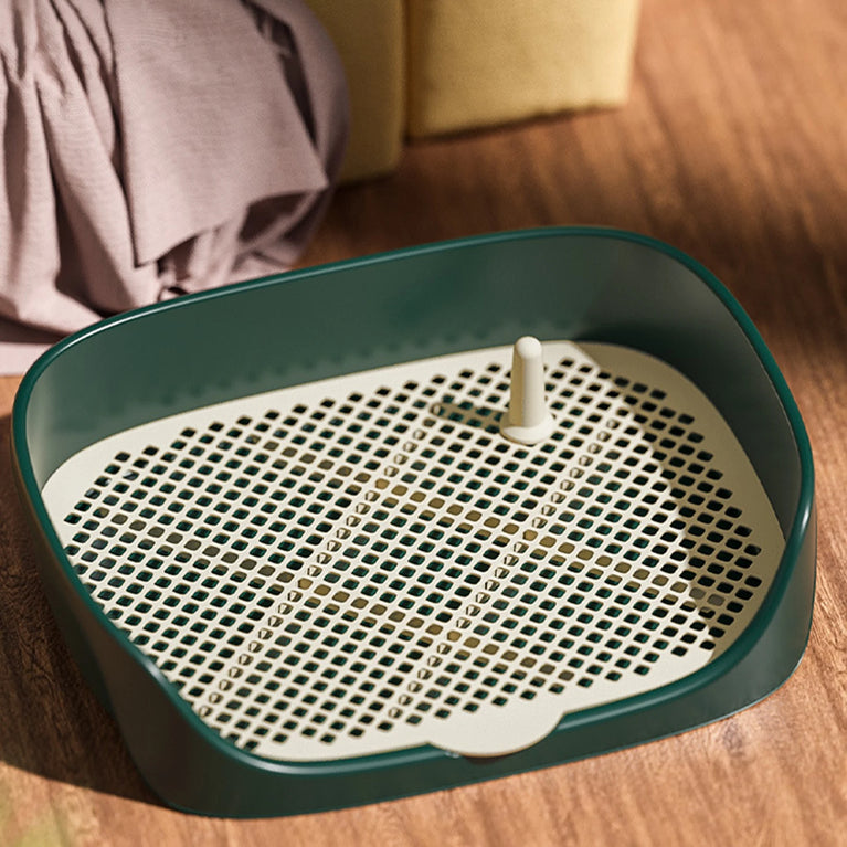 Pet Dog Toilet Potty Pan Trainer Anti Splash Puppy Cleaning Tool