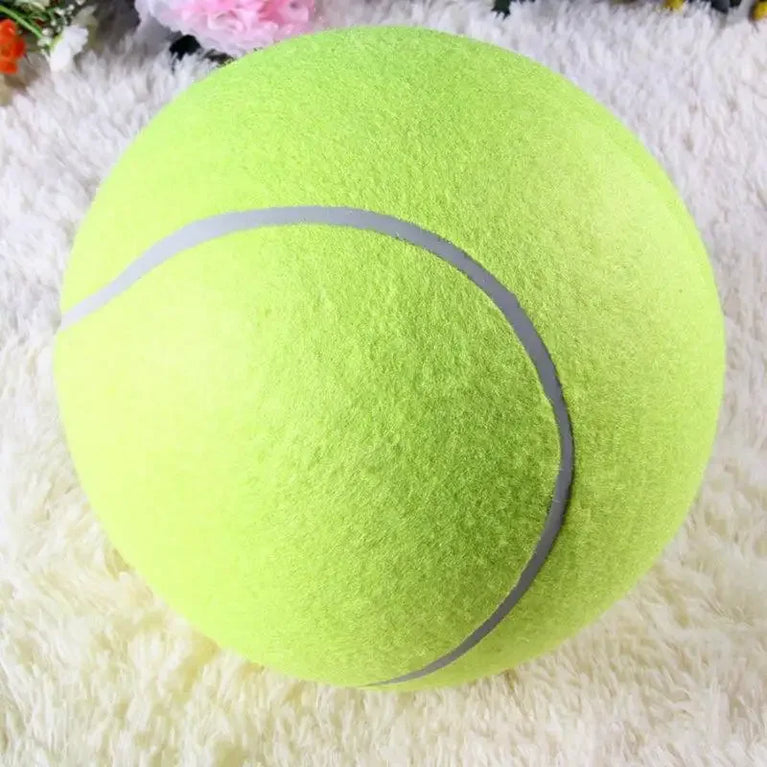 Giant Dog Tennis Ball 7/8/9.5Inch Chewing Toy Training Supplies Plushs