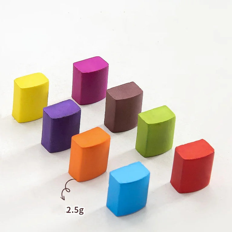 Creative Watercolor Cubes Art Set | Reusable Educational Painting Kit for Kids