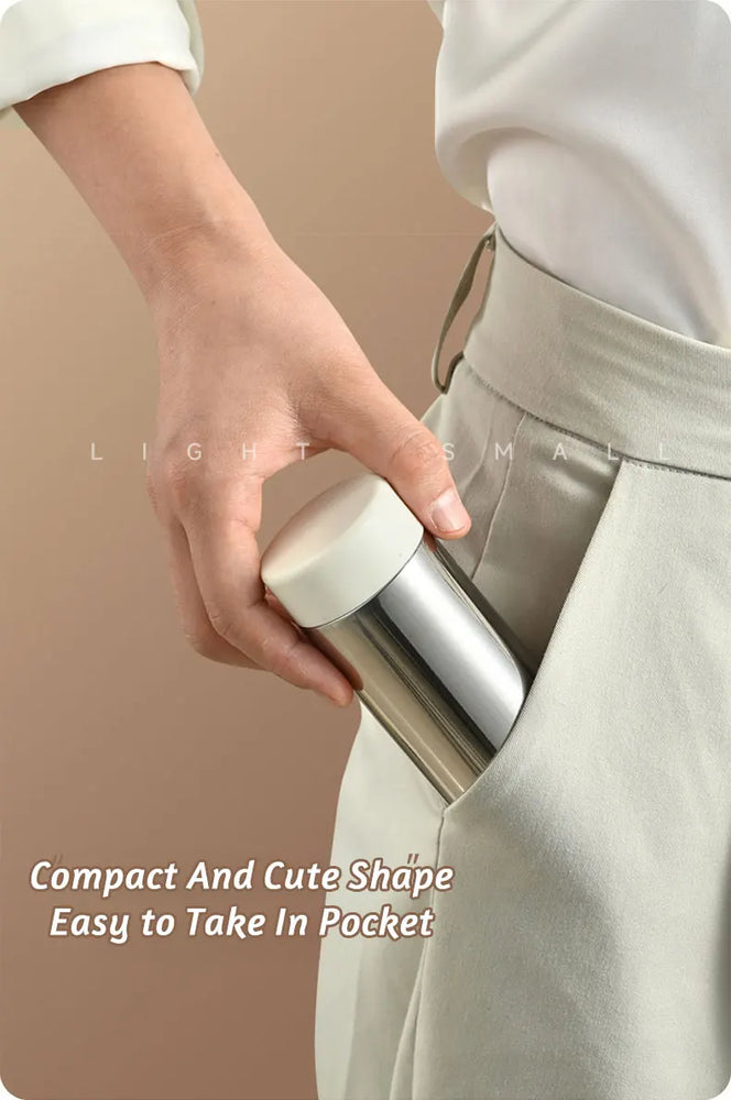 Mini 316 Stainless Steel Insulated WaterBottle Vacuum Flask 180ml