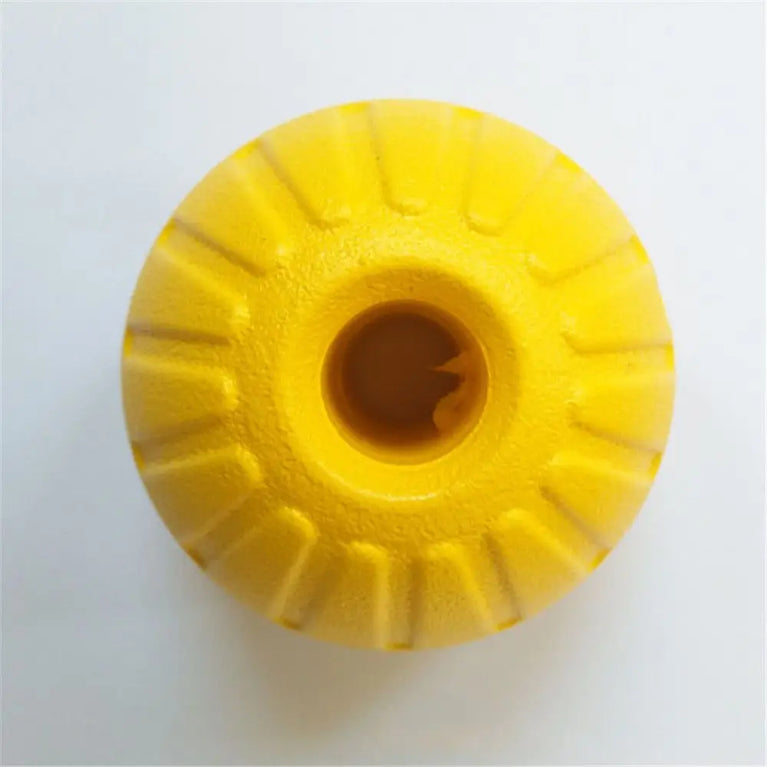 Indestructible Rubber Ball Dog Toy for Fetch Chew Training Play