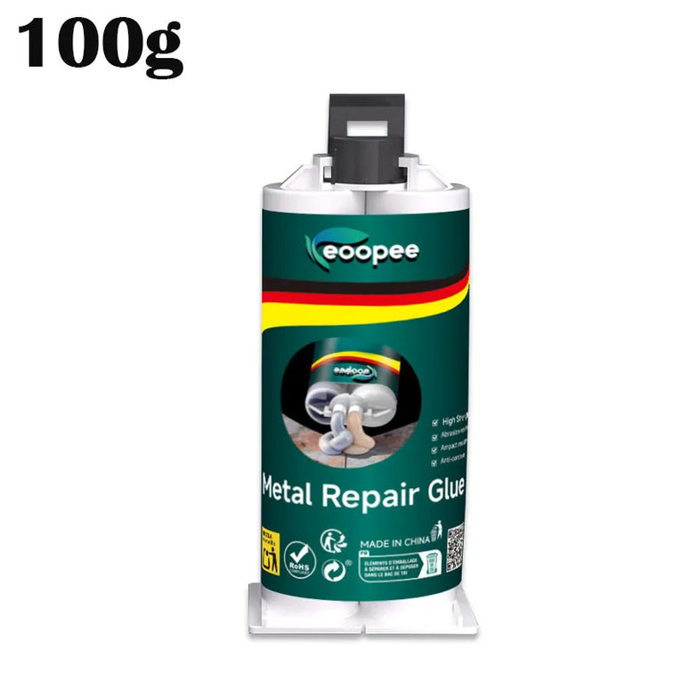 High-Strength Metal Repair Glue | Heat-Resistant AB Epoxy Adhesive & Sealant