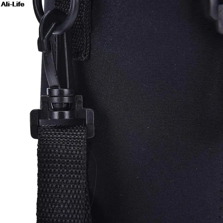 1000ML Neoprene Water Bottle Carrier Bag With Shoulder Strap Insulated Bottle Cover Pouch Holder Travel Outdoor Sport Sleeve