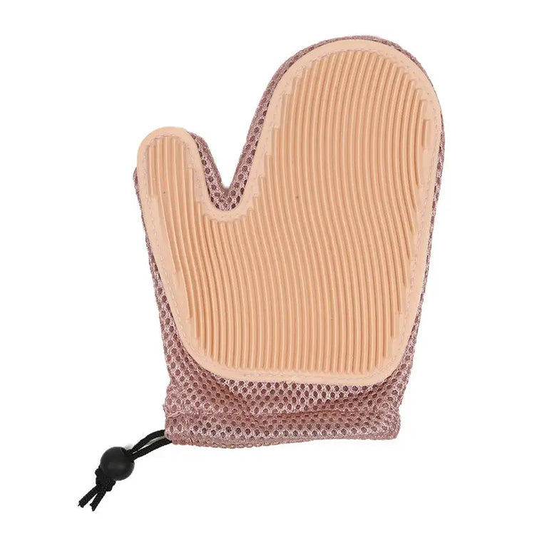 Cat Grooming Glove Bathing Brush Hair Removal Massage Pet Care Tool
