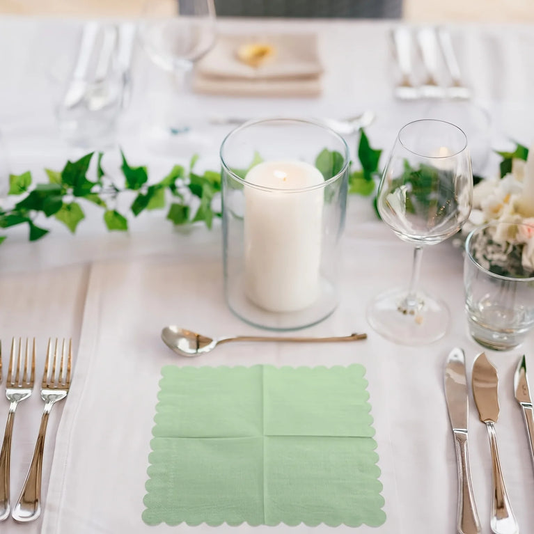 100PCS COCKTAIL DISPOSABLE BEVERAGE PAPER NAPKINS DINNER WEDDING BIRTHDAY PARTY