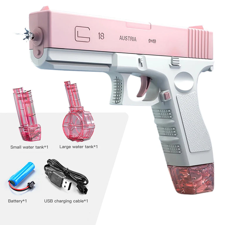 Electric Water Pistol | Full Automatic Outdoor Summer Soaker