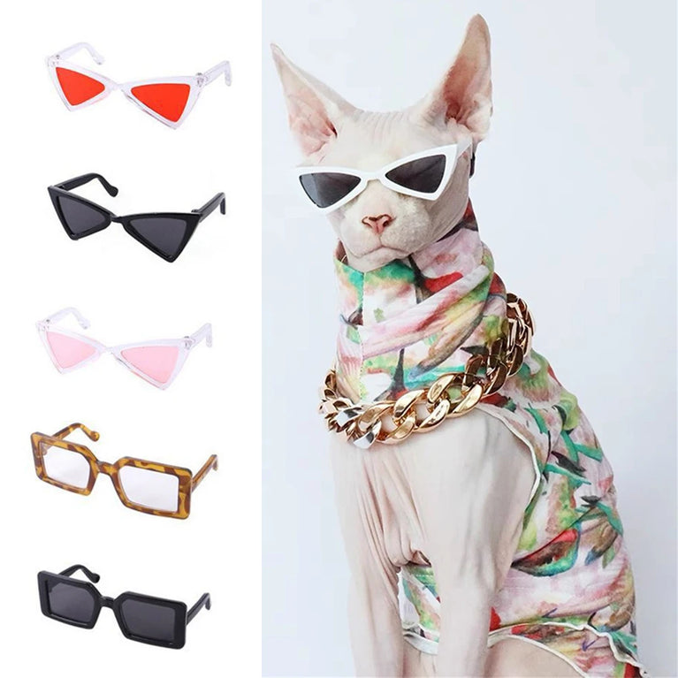 Sphynx Sunglasses | Windproof Pet Fashion Goggles