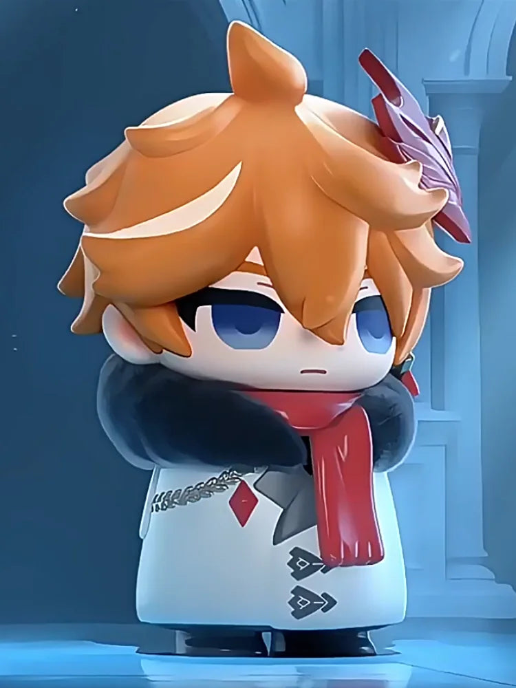 Genshin Impact Fatui Harbinger Blind Box | Mystery Figurine