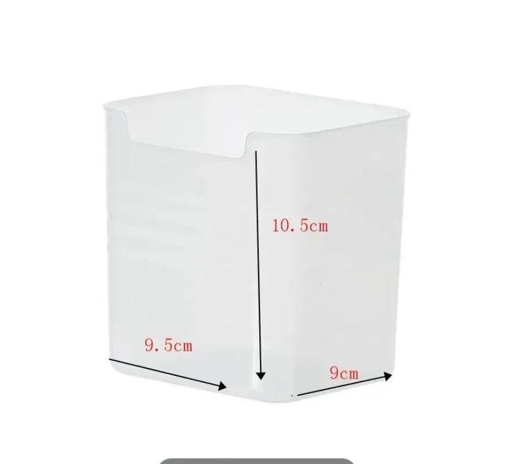 Refrigerator Storage Boxes Fresh Food Organizer Kitchen Container Set