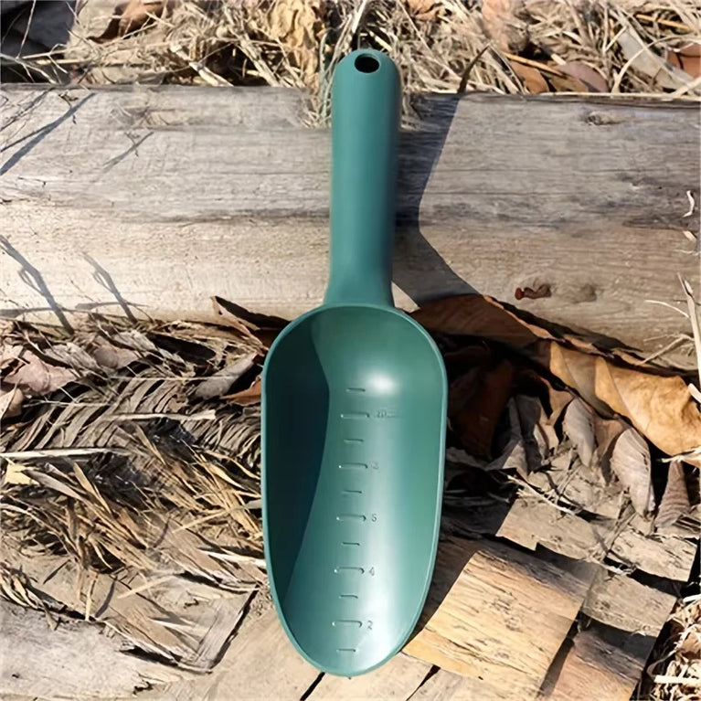 Plastic Handheld Garden Shovel Soil Scoop for Planting Digging Tool