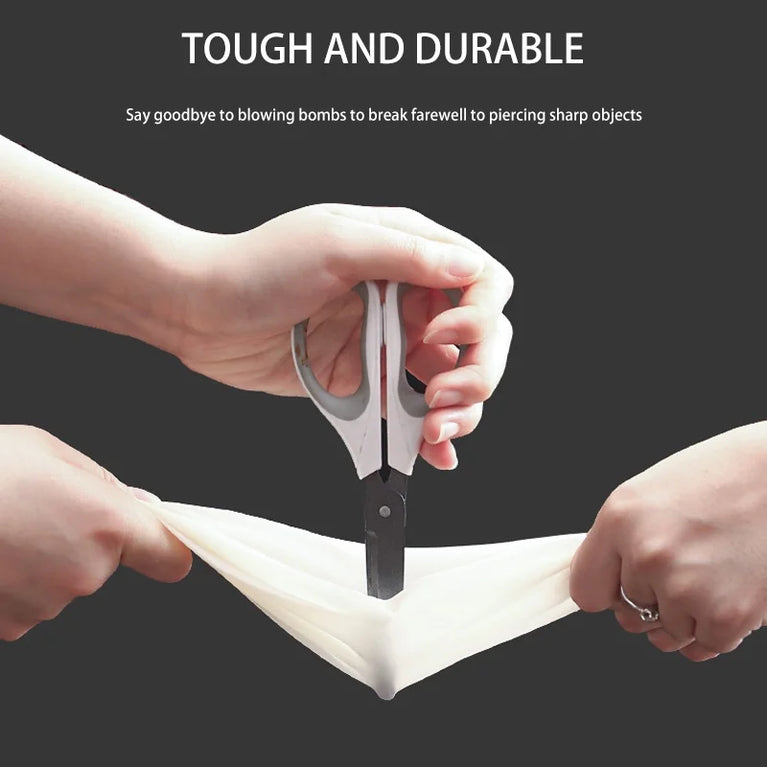 White Nitrile Disposable Gloves 4mil Food Grade Kitchen Work Gloves