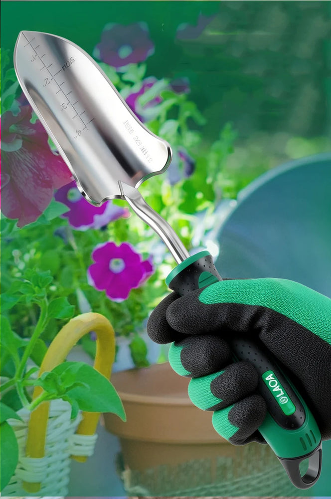 Stainless Steel Mini Garden Shovel for Digging Soil and Plants