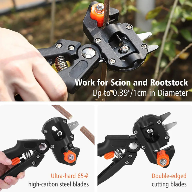 Professional Grafting Pruner Scissor for Fruit Tree Cutting Tool