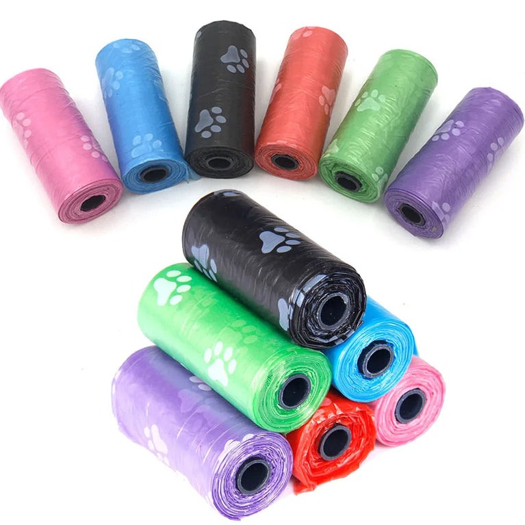 10 Roll Biodegradable Dog Poop Bags Compostable Waste Bags