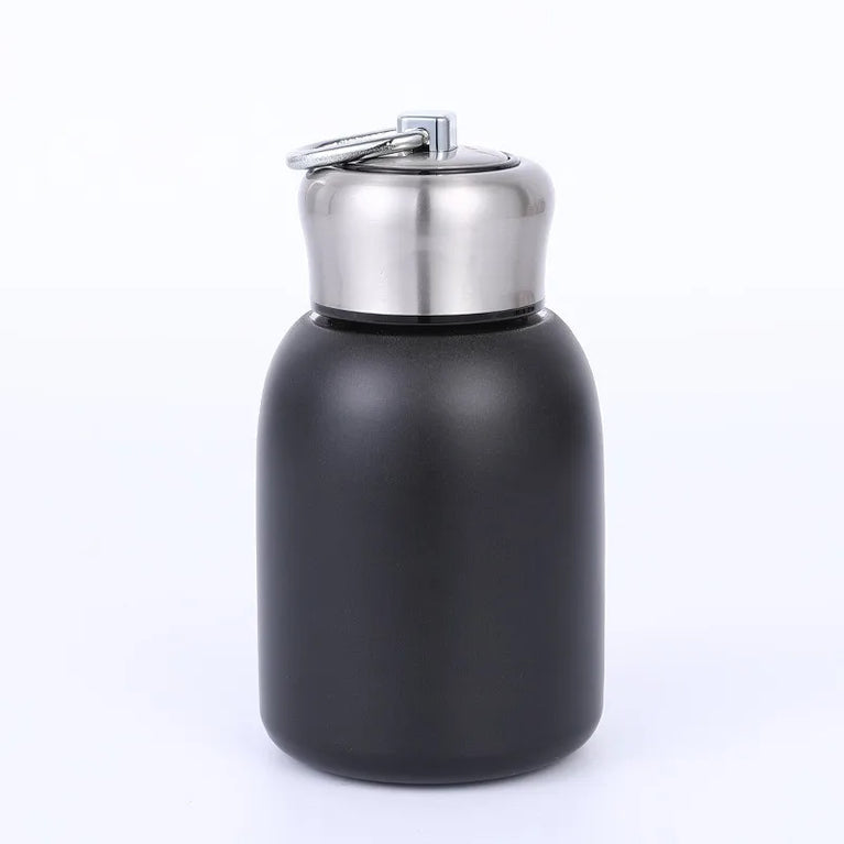 Mini Portable 300ml Thermos Flask Vacuum Insulated Travel Mug for Kids