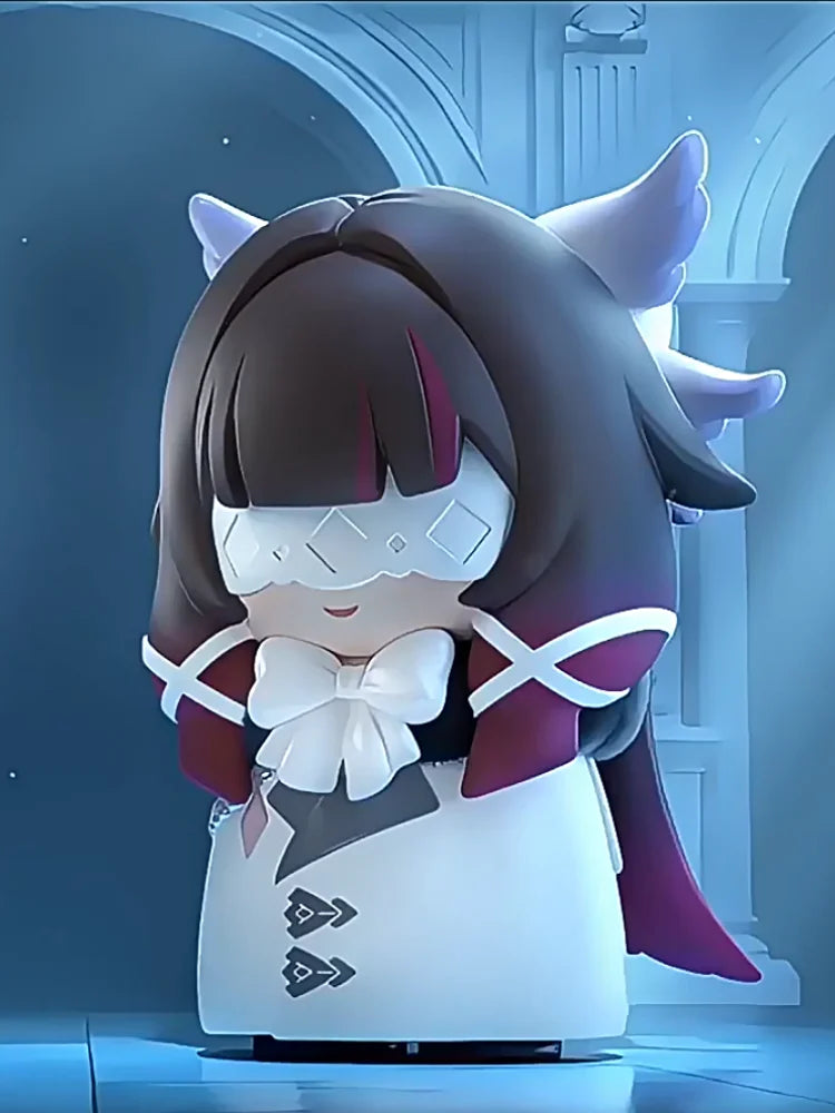 Genshin Impact Fatui Harbinger Blind Box | Mystery Figurine