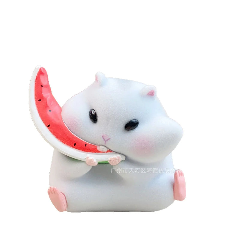 Foodie Hamster Fantasy Car Series | Trendy Blind Box Figurine